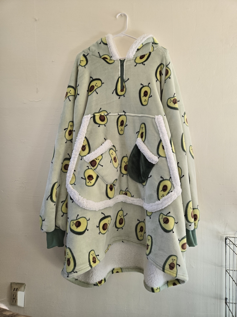 Avocado Kid's Snuggie